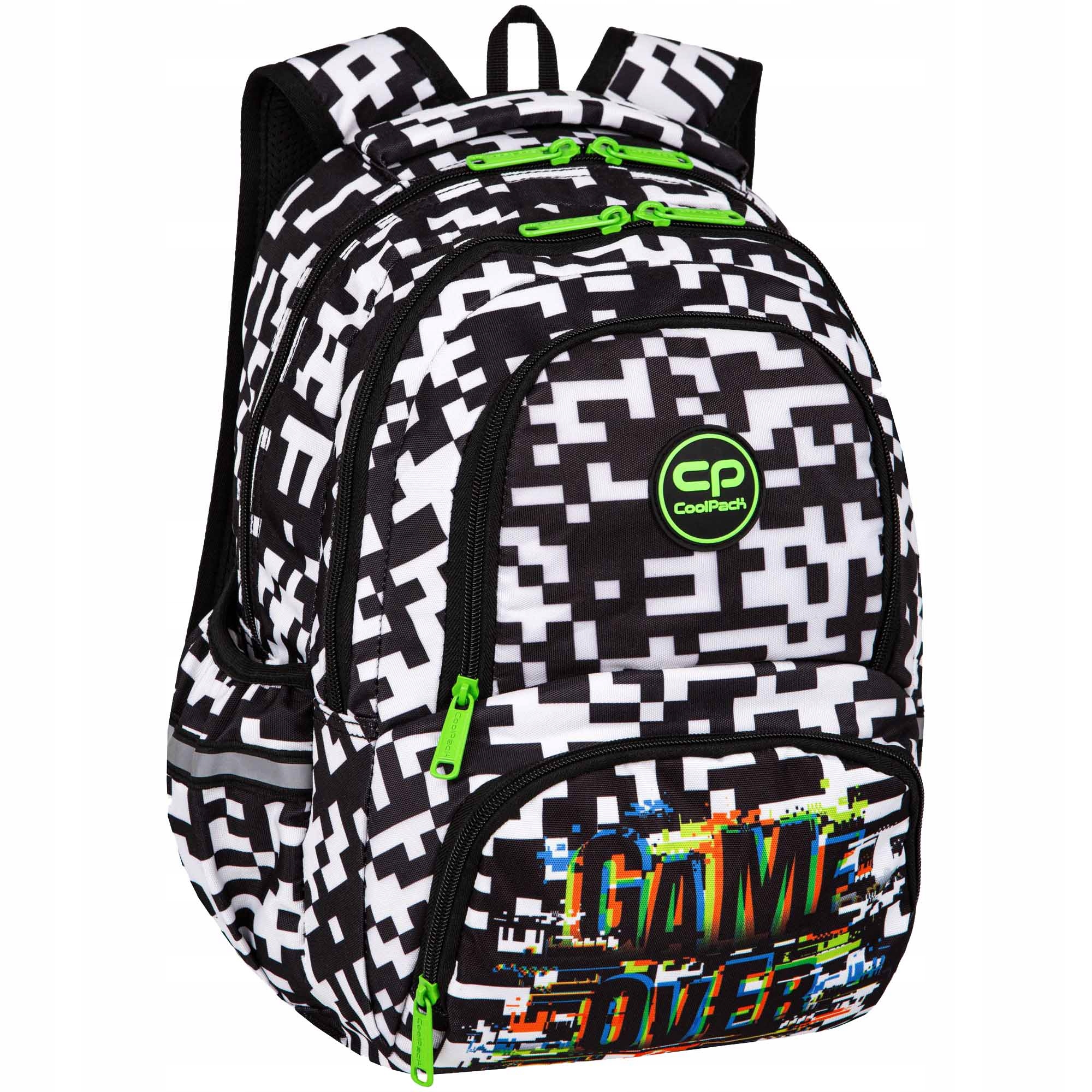 Mládežnícky Školský Batoh COOLPACK Game Over - Ideálny pre Chlapcov
